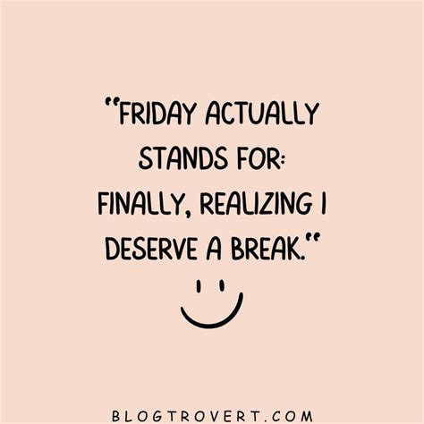 143 Humorous Funny Friday Quotes To Kickstart Your Weekend