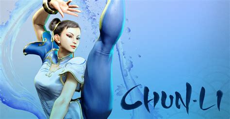 CHUN-LI | STREET FIGHTER 6 | CAPCOM