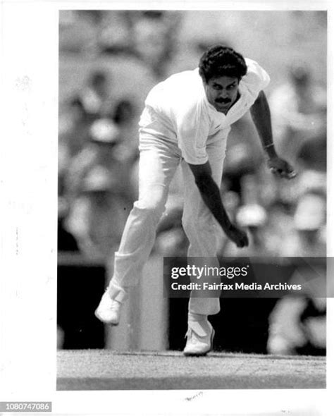 169 Kapil Dev Bowling Stock Photos, High-Res Pictures, and Images ...