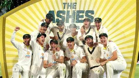 Cricket news 2022: The Ashes 2023, Australia vs England, schedule ...