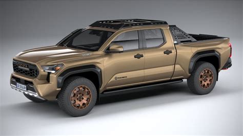 Why The 2024 Toyota Tacoma Trailhunter Is The Smartest Idea, 55% OFF