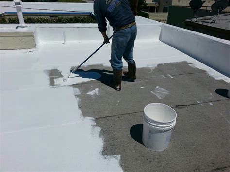 Silicone Roof Coating Problems