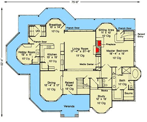 Queen Anne Floor Plans - floorplans.click