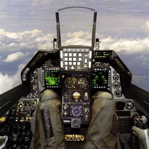 F16c Cockpit