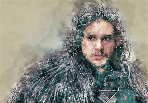 Game Of Thrones Painting at PaintingValley.com | Explore collection of ...