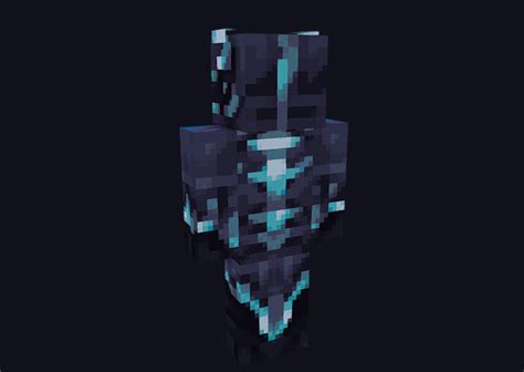 Phantom Skin HD Version Minecraft Skin