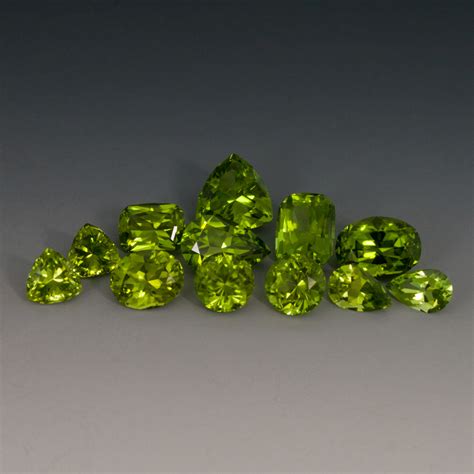 Peridot, August Birthstone