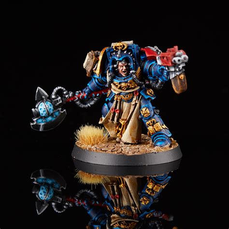 Warhammer 40k Blood Angels Librarian in Terminator Armor GWS 41-15 ...