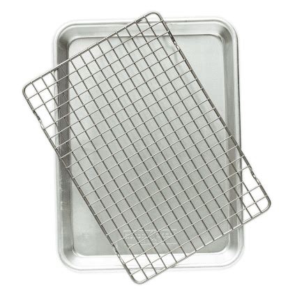 Nordic Ware Naturals Quarter Sheet Pan with Rack - SANE - Sewing and ...