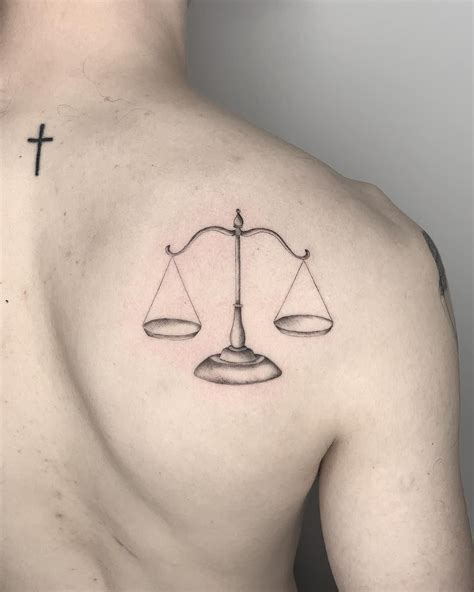 Tattoo Scales Of Justice