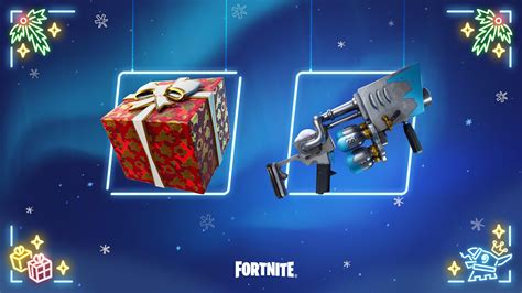 Fortnite Winterfest 2022 Includes Free In-Game Items and More!