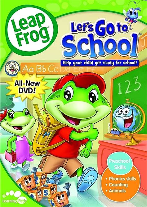 Leapfrog: Let's Go to School: Amazon.ca: DVD