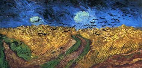 Wheatfield with Crows by Vincent van Gogh