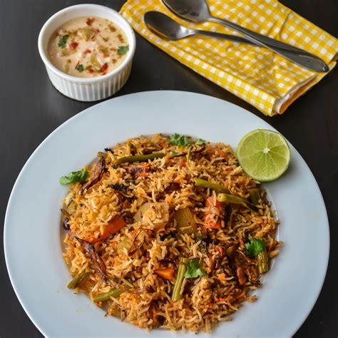 Restaurant Style Vegetable Biryani Recipe – Relish The Bite