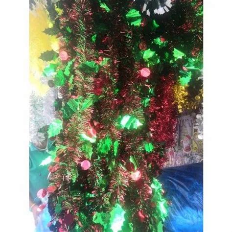 Plastic Red And Green Decoration Streamers at Rs 24/unit in Bengaluru ...