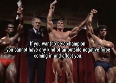 The Best Arnold Schwarzenegger Quotes From "Pumping Iron" | Arnold ...