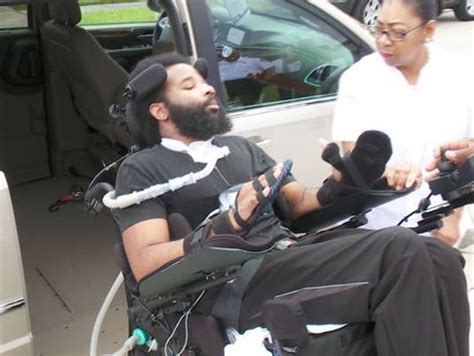 Quadriplegic Deputy Given Wheelchair-accessible Van | Dodge Challenger ...