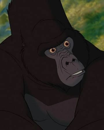 Tarzan Kerchak Draw