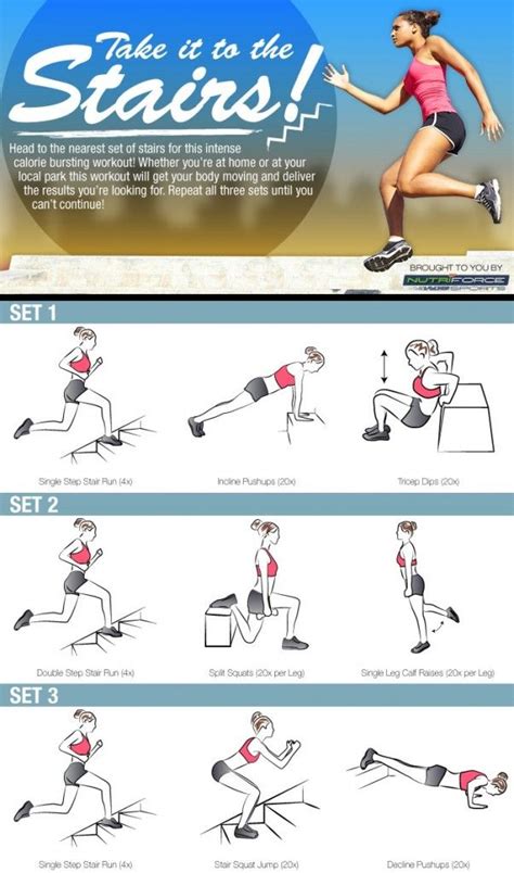 stair workouts - Google Search | Stairs workout, Stadium workout ...