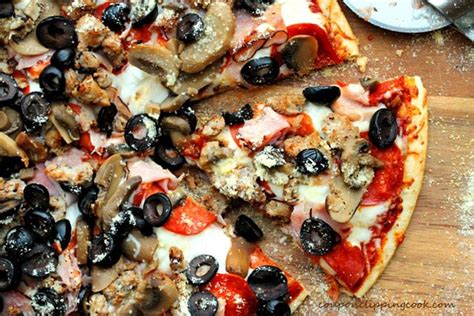 Boboli Thin Crust Pizza Recipes | Bryont Blog