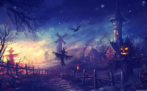 🔥 [50+] Halloween Night Wallpapers | WallpaperSafari