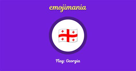 🇬🇪 Flag: Georgia emoji Copy & Paste - Emojimania