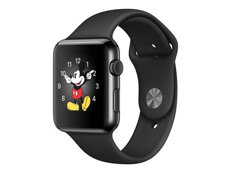 Apple Watch Original - 42 mm - space black stainless steel - smart ...