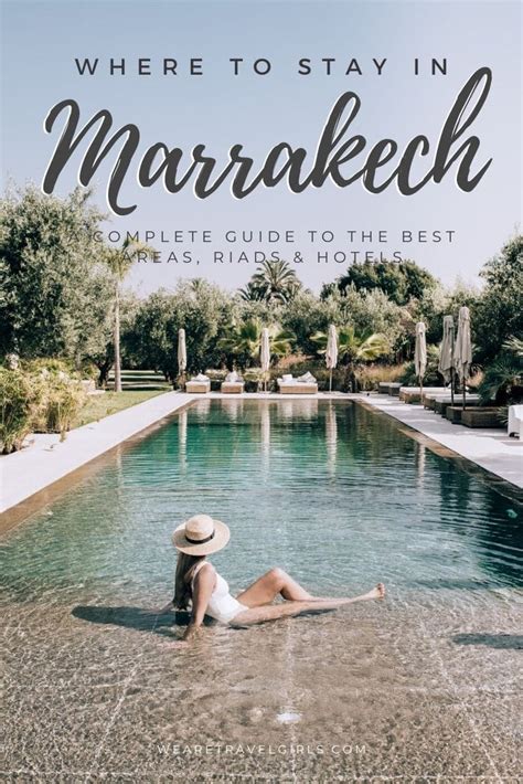 Marrakech: Best Hotels and Riads [HOTEL GUIDE] | We Are Travel Girls