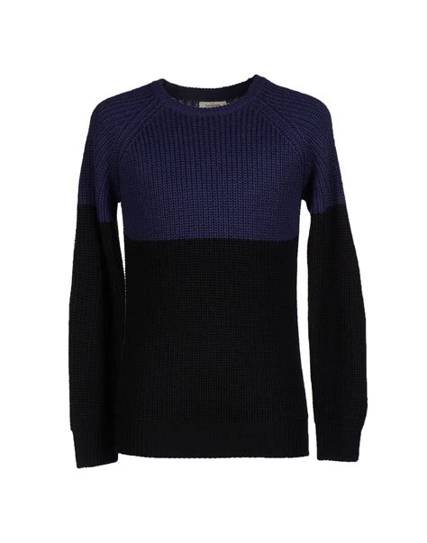 Lyst - Eleven Paris Jumper in Blue for Men