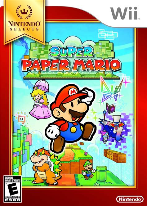 Nintendo Super Paper Mario, Wii : Amazon.it: Videogiochi