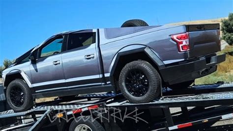 Tesla Cybertruck Shows Off Its Ford F-150 Persona Some…