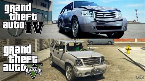 GTA 4 vs GTA 5: Four major differences