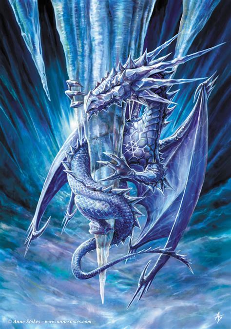 Ice Dragon by Ironshod on DeviantArt