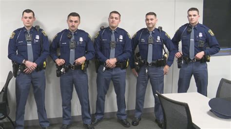 Two new troopers join brothers in blue at Michigan State Police Post in ...