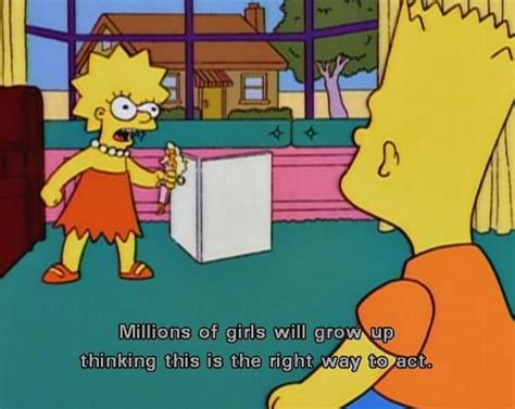 lisa simpson vegan - Google Search | Lisa simpson, Simpsons quotes, The ...