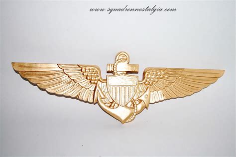 Naval Aviator Wings - Squadron Nostalgia LLC