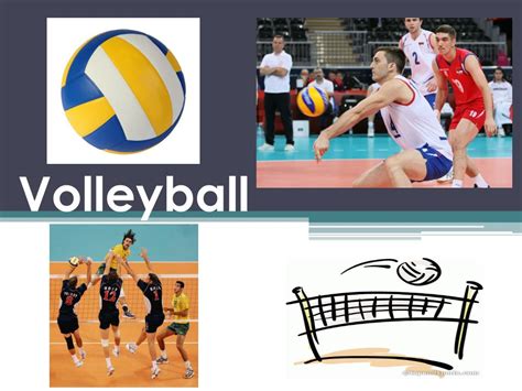 Effective Volleyball PowerPoint Presentation Template ...