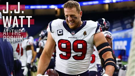 Reaction: J.J. Watt | Texans vs. Lions