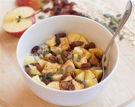 Barley Flakes and Apple Porridge - Neils Healthy Meals