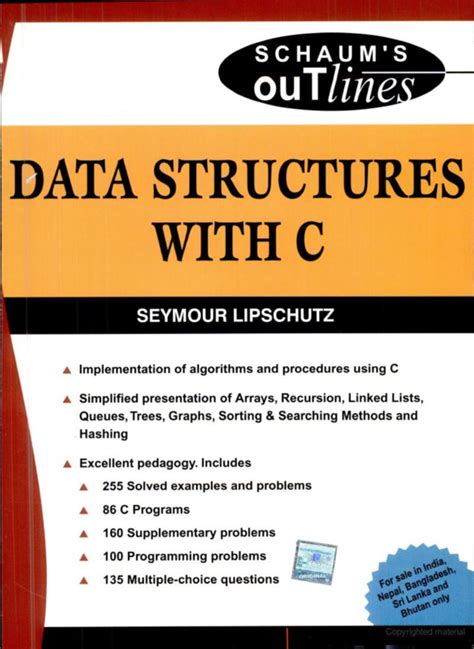 (PDF) Data structures with c - by schaum series 2 | subhadeep mallick ...