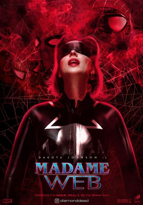 Madame Web Film Font - Download fonts