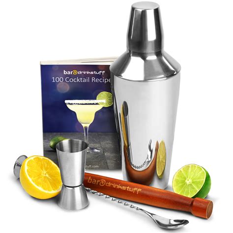 Cobbler Cocktail Shaker Set | Cocktail Set Cocktail Making Set - Buy at ...