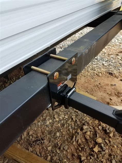 Camper Trailer Bumper Hitch