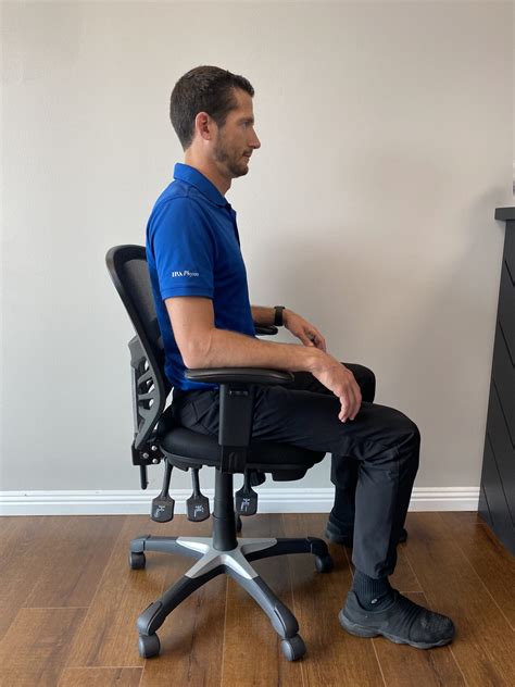 Guide to Optimal Sitting Posture - IPA Physio