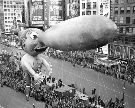 A look back at Macy's Thanksgiving Day Parade balloons through the ages