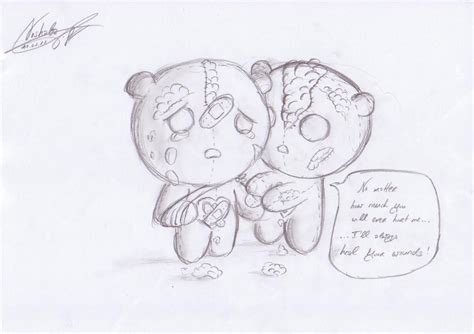 Wounds (sketch) by i-pixelkitty on DeviantArt