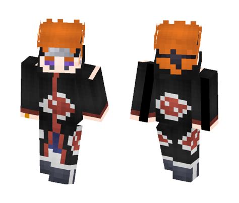 Get Pain Akatsuki Minecraft Skin for Free. SuperMinecraftSkins