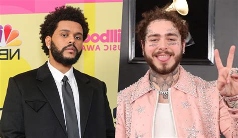 The Weeknd and Post Malone partnership has a debut date