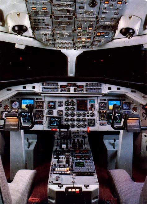 Saab 340 Cockpit