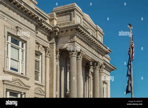 Historic Wasco County courthouse in The Dalles Oregon Stock Photo - Alamy